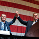 Minnesota’s Republican gubernatorial candidate Scott Jensen (left) with running mate Matt Birk (right).